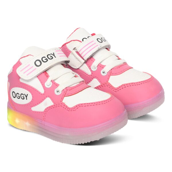 Kids oggy printed shoes