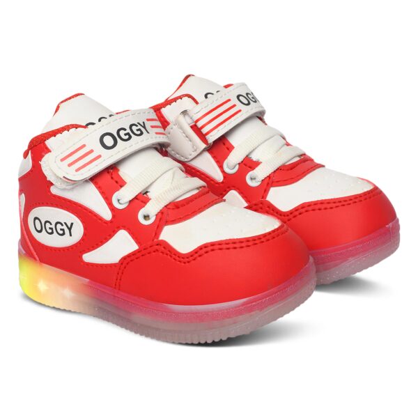 Kids oggy printed shoes - Image 4