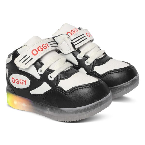 Kids oggy printed shoes - Image 3